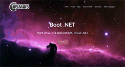 Desktop Screenshot of gocosmos.org
