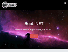 Tablet Screenshot of gocosmos.org